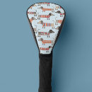 Recherche de dachshund golf accessoires Chien de saucisse