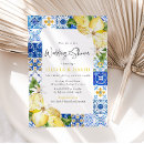 Zoek naar lemon wedding uitnodigingen Marineblauw en geel