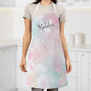 Recherche de couleur pastel tabliers Pour elle