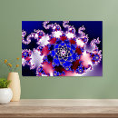 Recherche de mandelbrot posters Violet