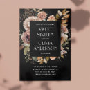 Recherche de seizième invitations Élégant