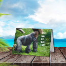 Recherche de ape vœux cartes Gorilla