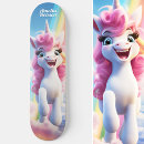 Zoek naar roze eenhoorn skateboards Rainbow