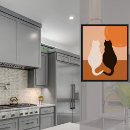 Recherche de moderne de chat art Pour eux