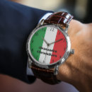 Recherche de italien montres Drapeau de l'italie