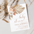 Recherche de desert baby shower invitations Terre cuite