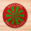 Recherche de rouge et vert jeux de fléchettes Vacances