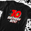 Recherche de 10ème anniversaire tshirts Fête d'anniversaire