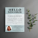 Recherche de introduction prospectus Bonjour voisin