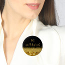 Recherche de anniversaire 60 badges Noir