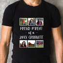 Recherche de père fier tshirts Noir et blanc