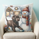 Zoek naar labrador retriever kussens Chocoladelab