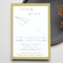 Recherche de avion papier invitations D'anniversaire d'avion