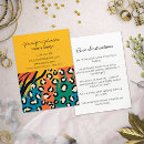 Recherche de yourself cartes visite Emballage de bijoux