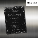 Recherche de rappel date mariage invitations Noir