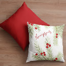 Recherche de blanc vert rouge coussins Simple