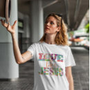 Zoek naar kleurrijke tshirts For her