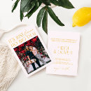 Recherche de jaune mariage invitations De modernes