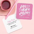 Recherche de suivre cartes visite Tendance