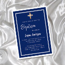 Recherche de or baptême invitations Simple