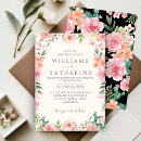 Recherche de rose pêche mariage invitations Rustique