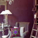 Recherche de kaléidoscope coussins Coloré