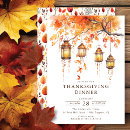 Recherche de feuille rustique invitations Invités