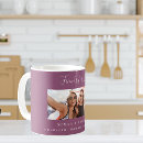 Recherche de couleur prune tasses Violet