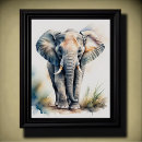 Recherche de éléphant africain posters Peinture