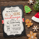Zoek naar cookie exchange uitnodigingen Koekjesdecoratie