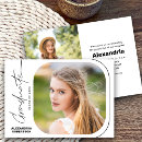 Recherche de promotionnel invitations Noir et blanc