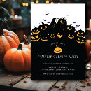 Recherche de citrouilles invitations Moderne