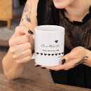 Recherche de petits coeurs tasses Élégant