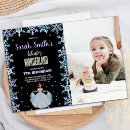 Recherche de flamme invitations Pays des merveilles hivernales