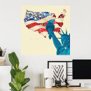 Recherche de statue posters Usa