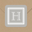 Recherche de lettre x monogramme autocollants Nom