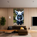 Recherche de de animal bleu posters Pour tous