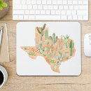 Recherche de le texas tapis souris Paysage