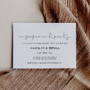 Recherche de partie de fiançailles invitations Fiancé