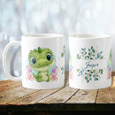 Recherche de anniversaire de dinosaure tasses Vert