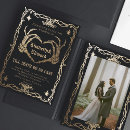 Recherche de goth mariage invitations Jusqu'à la mort