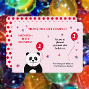 Recherche de panda remerciements cartes Moderne