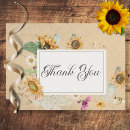 Zoek naar vintage zonnebloem kaarten Elegant