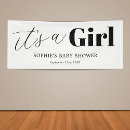 Zoek naar meisje spandoeken Eenvoudig