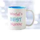 Zoek naar nanny mokken Babysitter