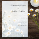 Recherche de marguerite mariage invitations De