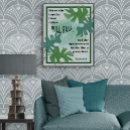 Recherche de feuilles verts posters Toute personne