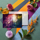 Recherche de paysage magique cartes postales Éthérée