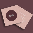 Recherche de cercle rouge cartes visite Coiffeur