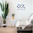 Recherche de arrière plan bleu posters Minimaliste